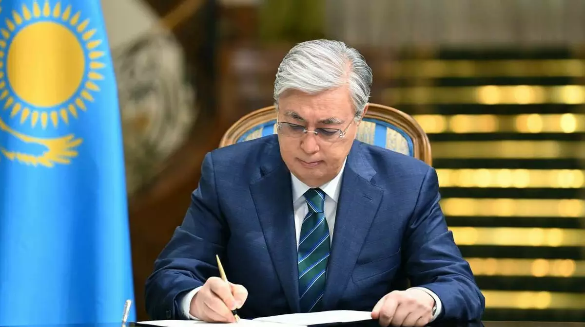 Токаев назначил новое руководство Генштаба и Сил особого назначения