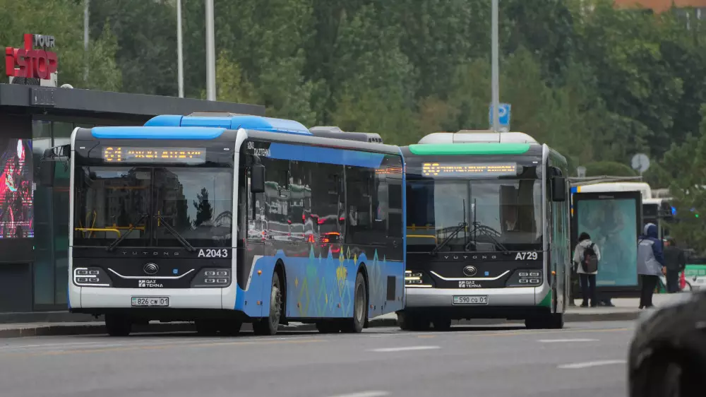 Проезд в автобусах Астаны может подорожать до 150 теңге с 1 декабря
