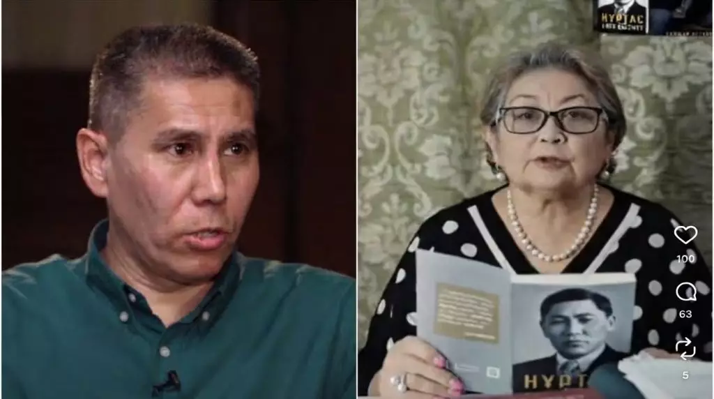 «Прикрываясь именем деятеля, собрал деньги и украл мой труд»: известная писательница обвинила Санжара Керимбая в плагиате