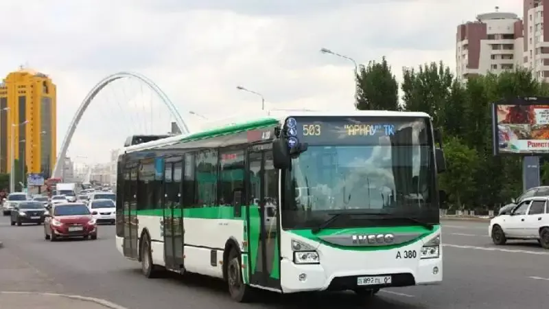 Астанада автобуспен жүру ақысын 150 теңгеге көтеру ұсынылды