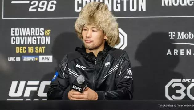 UFC титулына үміткер Шавкат Рахмоновпен айқасқа шықпақ