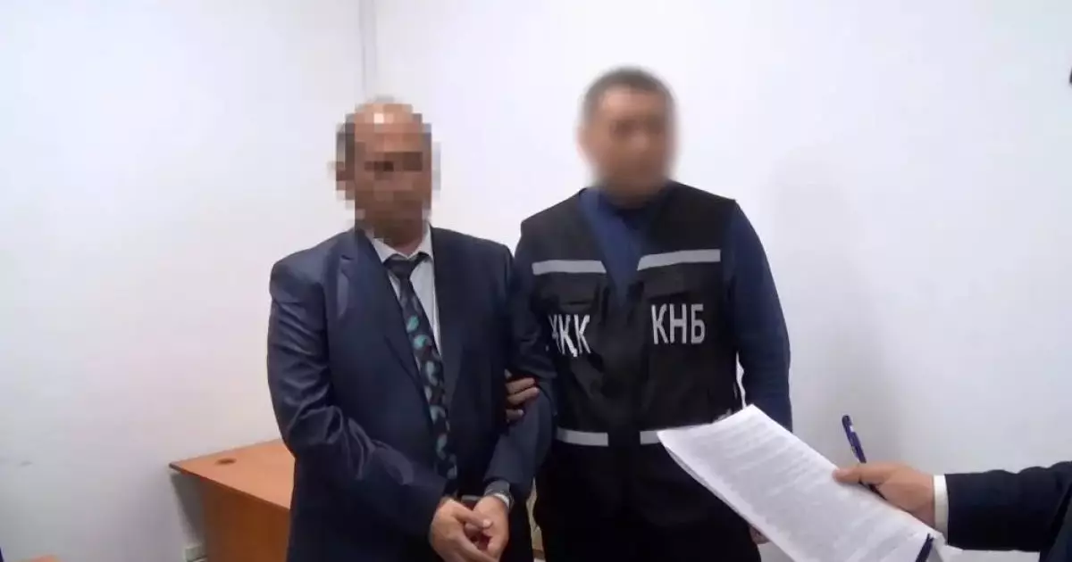  По 9 лет каждому: КНБ показал видео задержания двух судей 