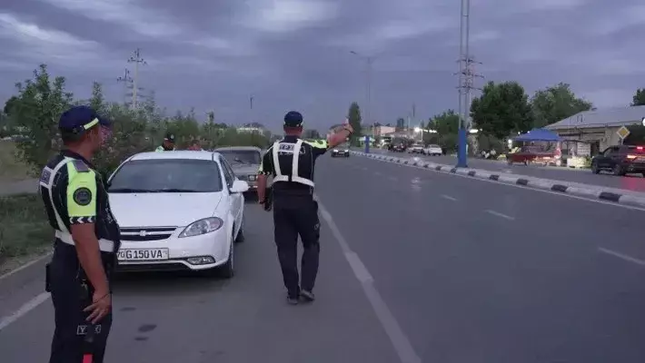 Три района Сурхандарьи включили в «красную зону» из-за высокой аварийности
