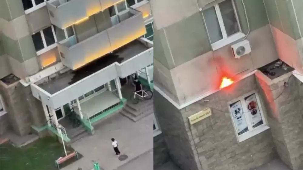 “Не хотим во сне сгореть“: жители алматинского ЖК пожаловались на подсветку