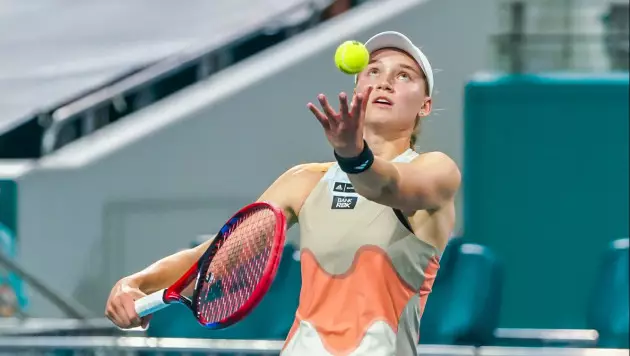 Рыбакина оторвалось от Соболенко в мировом рейтинге WTA