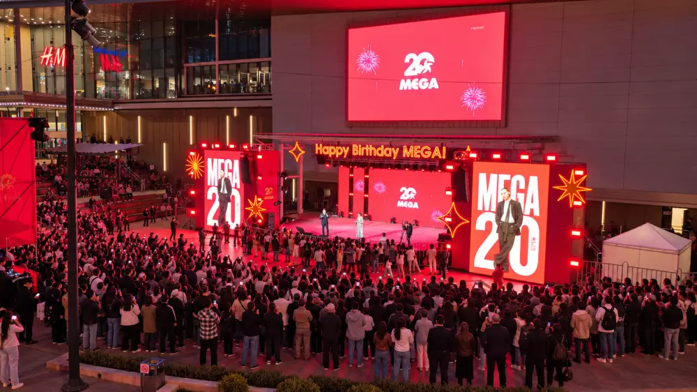 Роза Рымбаева, Alem және қонақтарға арналған сыйлықтар: MEGA-ның 20 жылдығы несімен есте қалды?