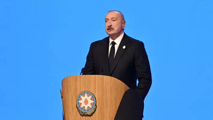 Алиев исключил Россию из числа сверхдержав