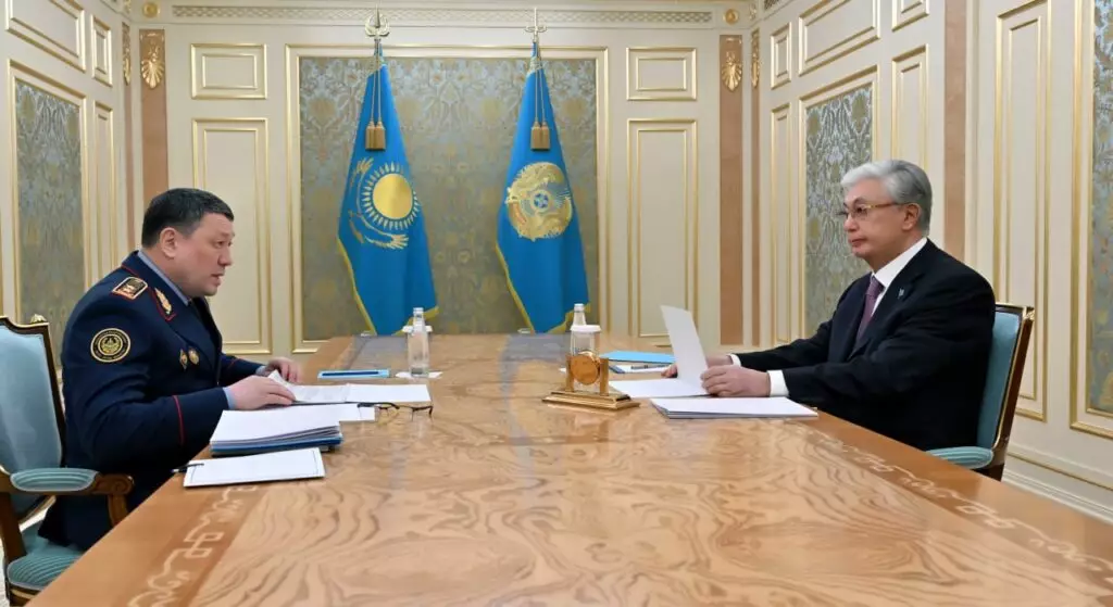 Тоқаев Сәденовке елдегі құқықтық тәртіпті нығайтуды тапсырды