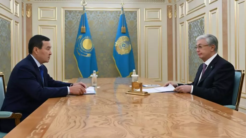 «48 әскери бөлімде шұғыл аудит жүргізіліп жатыр»: Әлихан Смайылов Тоқаевқа есеп берді
