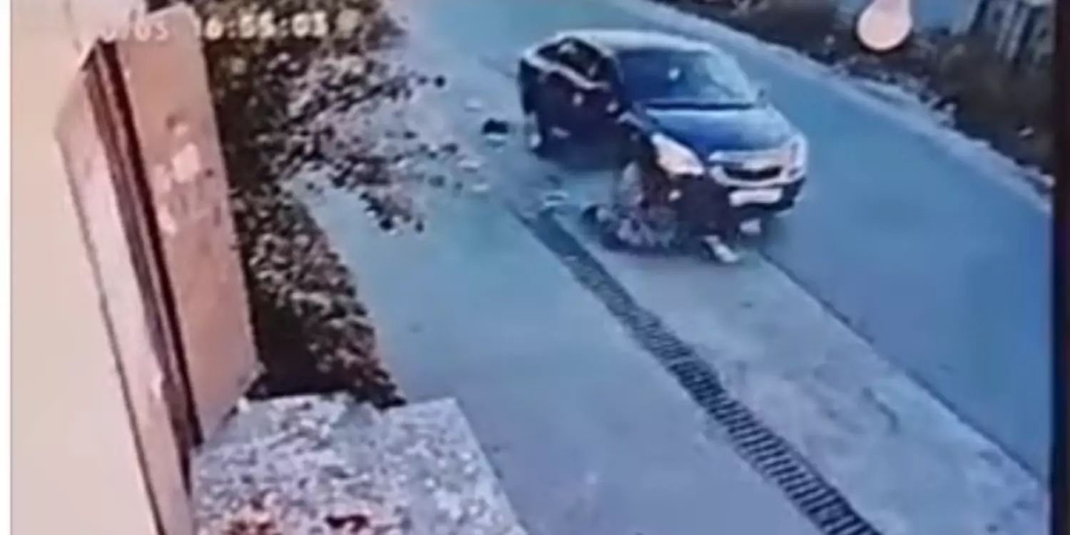 Алматы облысында екі баланы қағып кеткен жүргізуші ұсталды