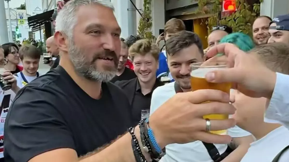 Овечкин выпустит пиво OVI вместе с владельцем бывших заводов Heineken в России