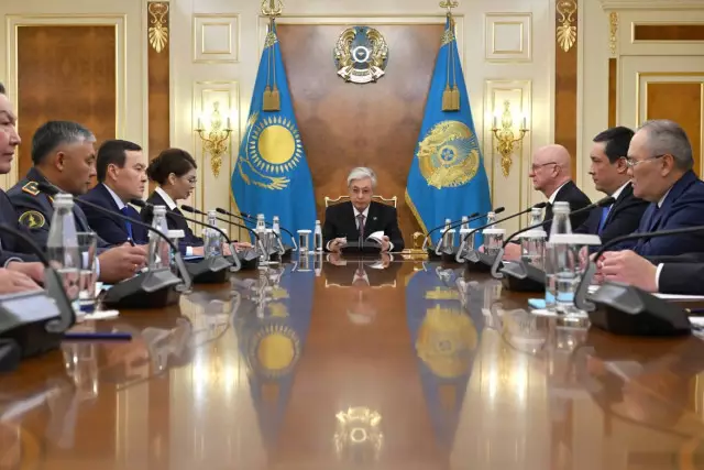 Тоқаевқа Қорғаныс министрлігін тексеру жөніндегі комиссия жұмысының алғашқы нәтижелері туралы есеп берілді