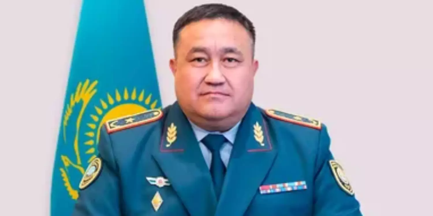 Марғұлан Аманбаев ҚР Төтенше жағдайлар министрлігі Аппаратының жетекшісі болып тағайындалды