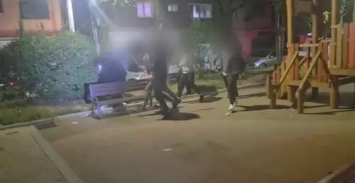 Кореядағы жаппай төбелес: полиция қазақстандықтардың қатысы бар-жоғын тексеріп жатыр