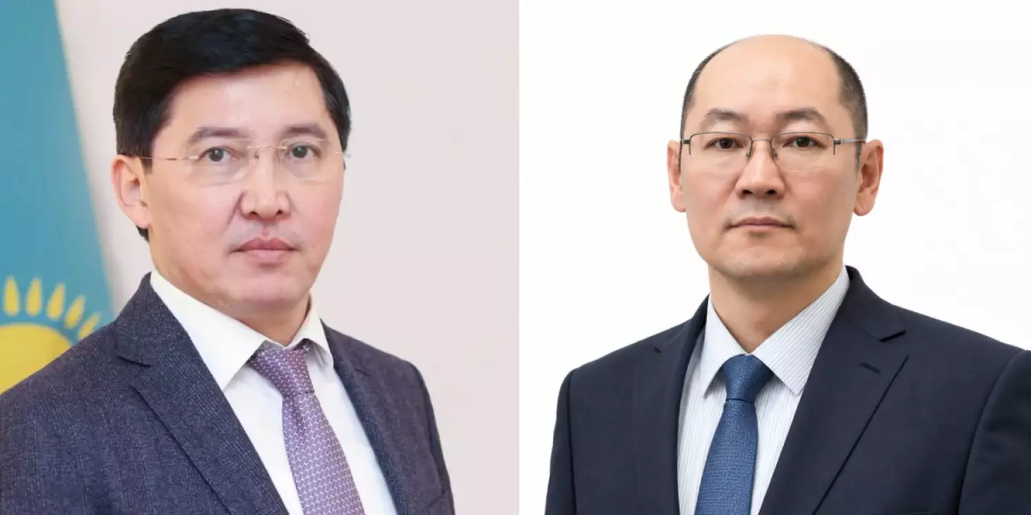 Қазақстанда екі вице-министр қызметінен босатылды