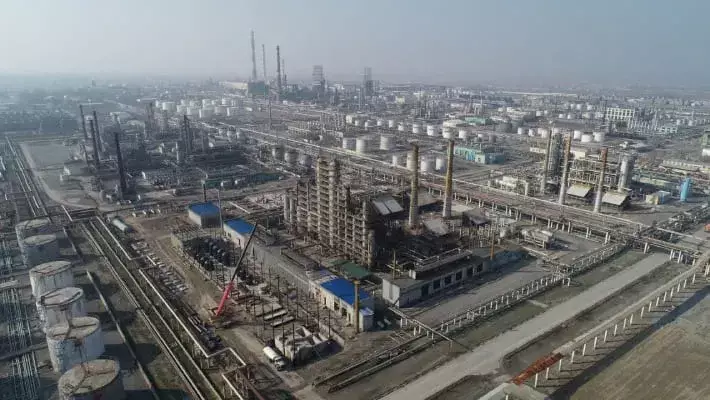 Ферганский НПЗ планируют загрузить на 65% к концу года