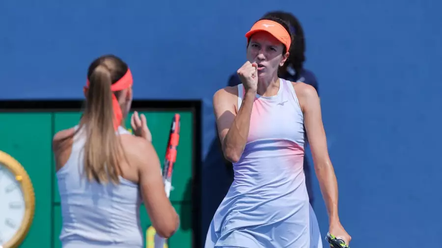 Анна Данилина WTA 1000 турнирінің екінші айналымына өтті