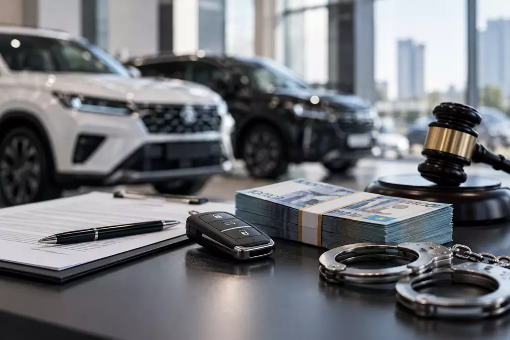 Директор автосалона в Астане обманул клиентов на 128 млн тенге