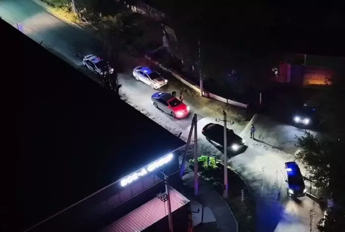 Шымкентте той кортежіне қатысқан жүргізушілер жауапкершілікке тартылды