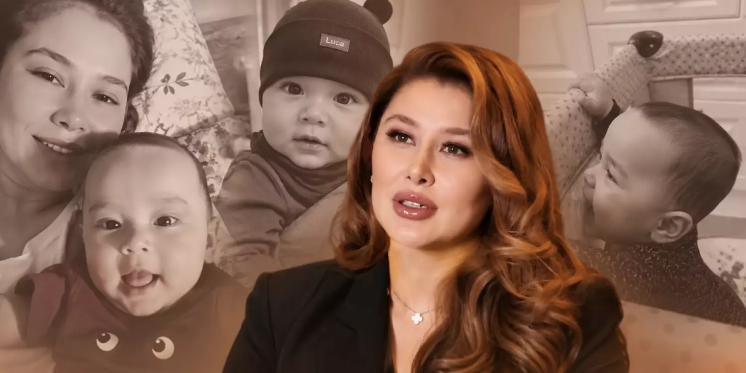 «Естеліктер жанымды сыздатады»: Әсел Асқар өмірден өткен ұлына жазба арнады