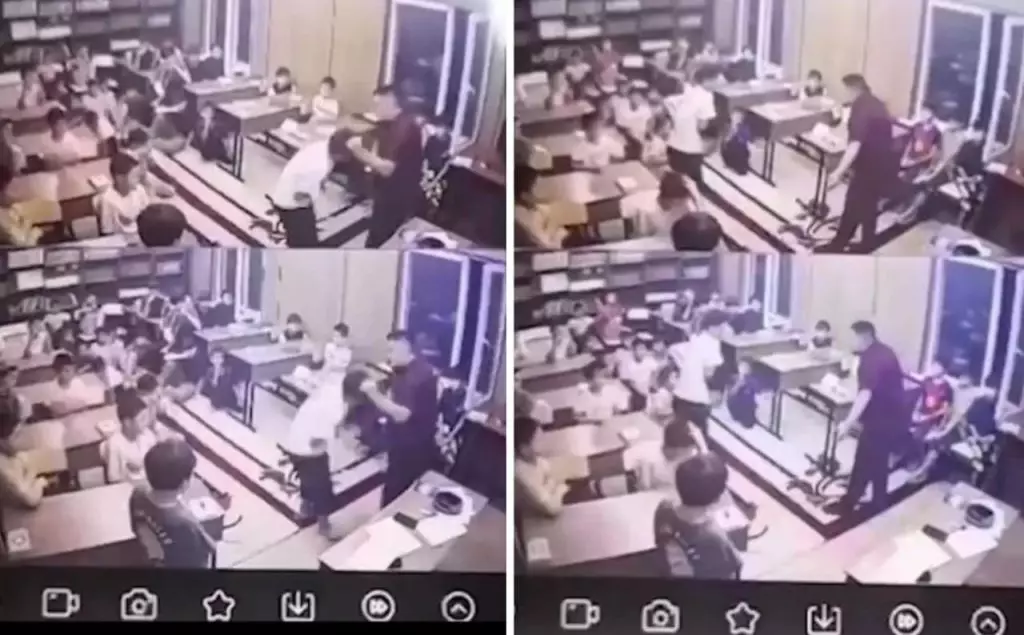 Алматыда имам сауат ашу курсына келген балаларды сабаған