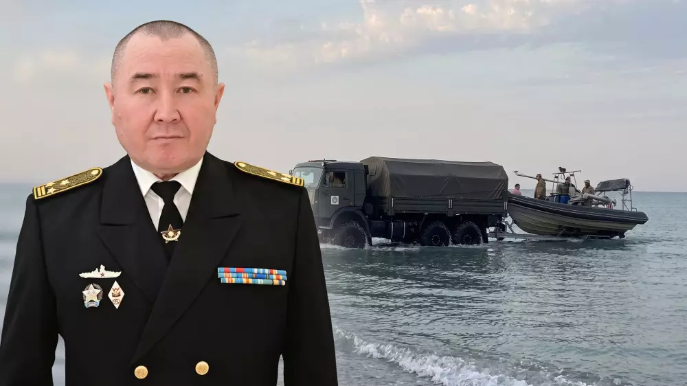 Задержан бывший главнокомандующий ВМС Казахстана