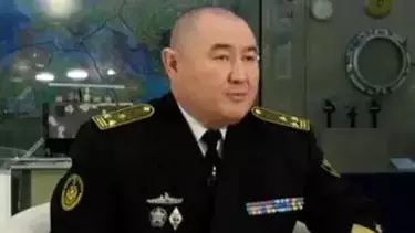 Қазақстан Әскери-теңіз күштерінің бұрынғы бас қолбасшысы Қанат Ниязбеков ұсталды