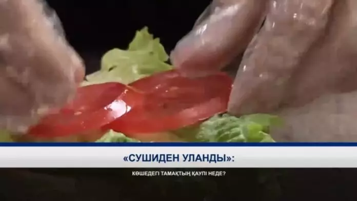 «Сушиден уланды»: Көшедегі тамақтың қауіпі неде?