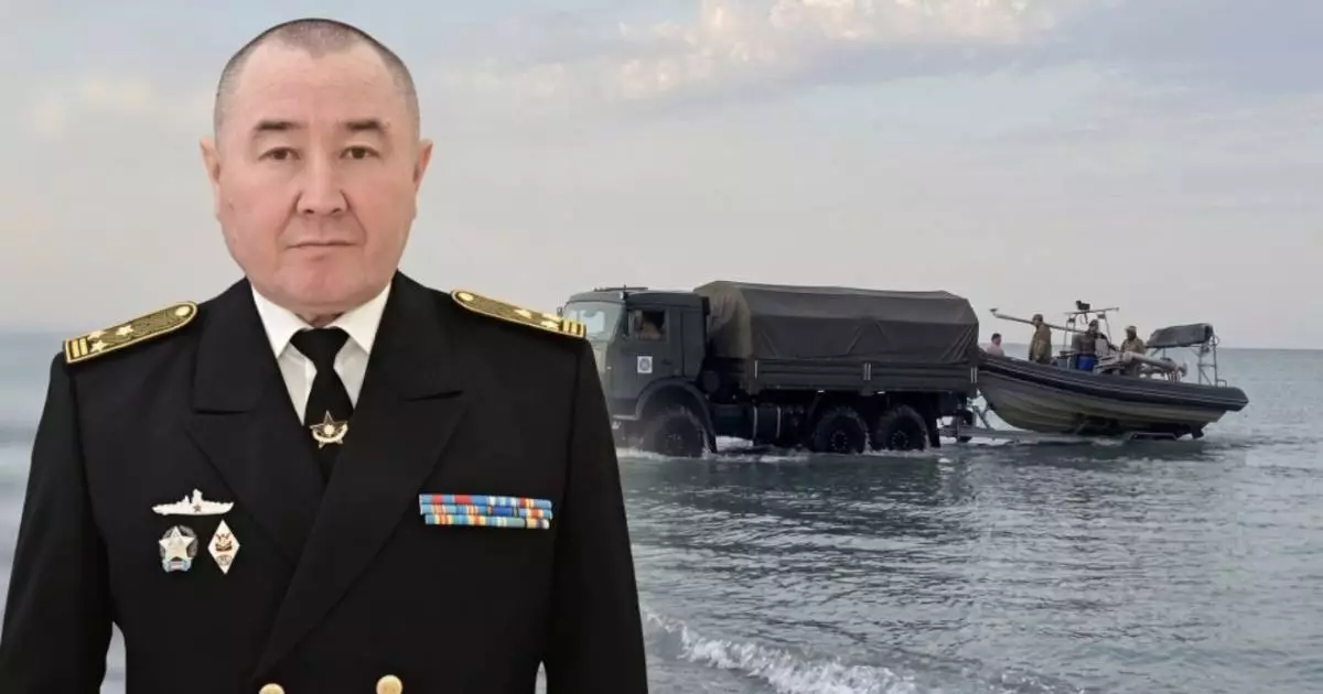  Задержан бывший главнокомандующий ВМС Казахстана 
