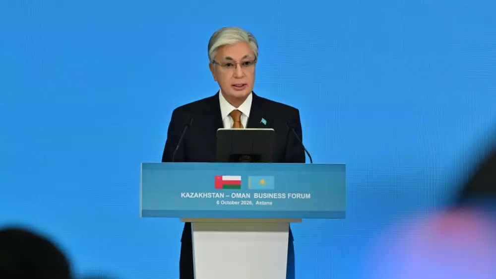 Тоқаев қазақ-оман бизнес форумында сөз сөйледі