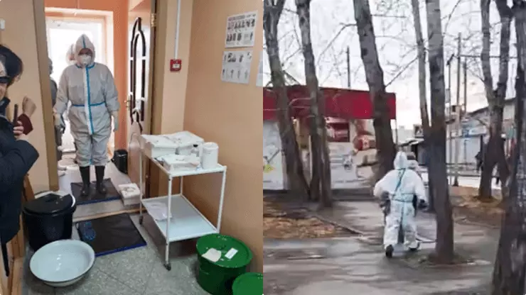 Сібірдегі зертханашының өлімі: ДДҰ Ресейдегі оба қаупіне баға берді