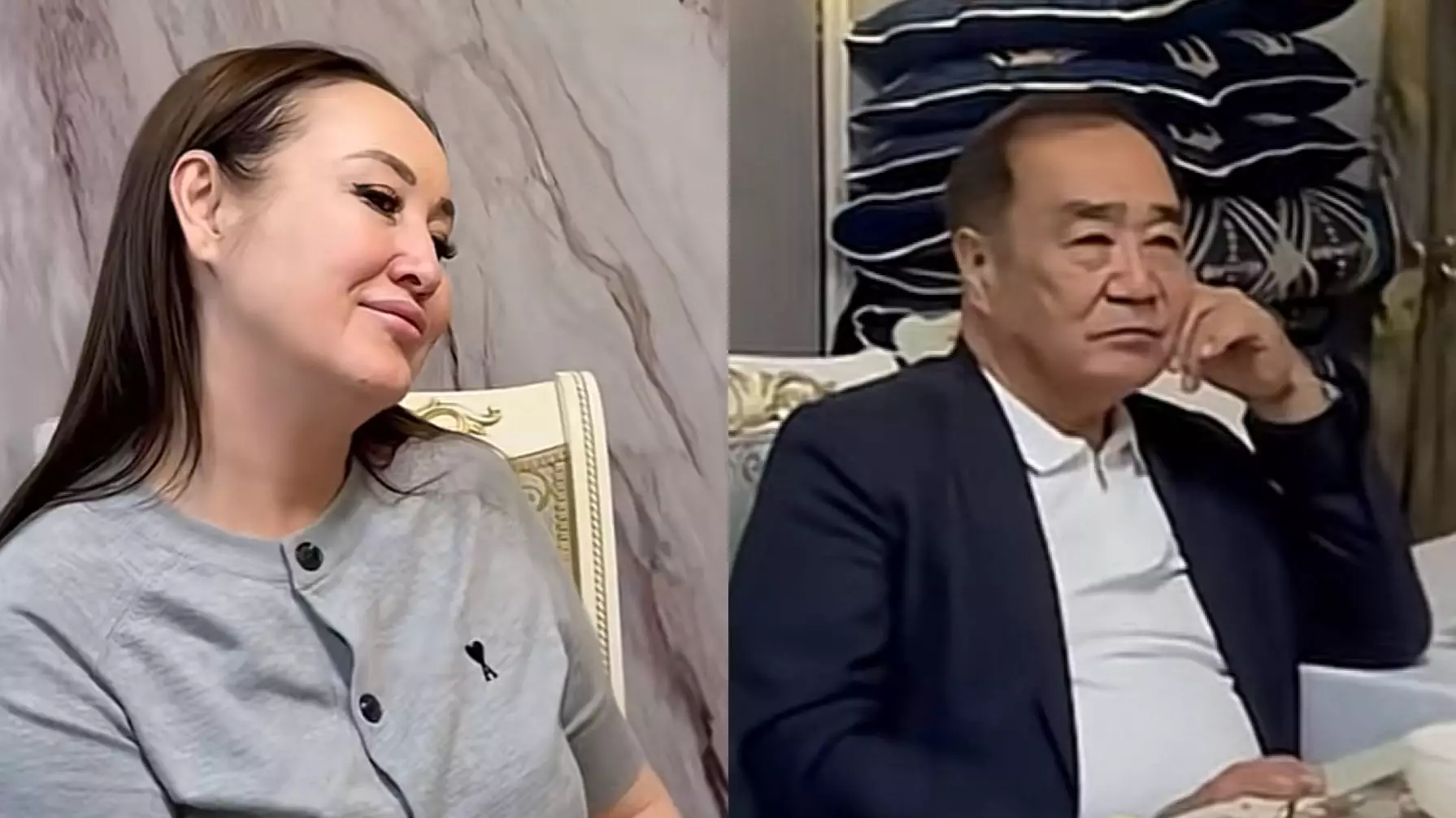 «Гүлнұрға обал»: Оразымбетованың күйеуімен түскен видеосы талқыға түсті