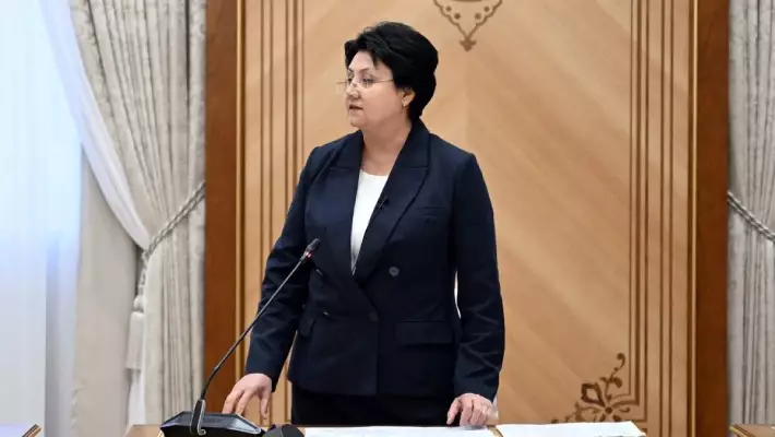 Эъзозхон Каримова получила новое назначение после упразднения МДШО