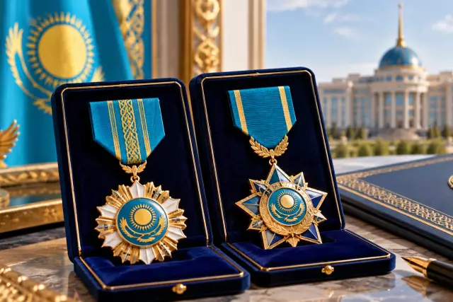 Қазақстанның мемлекеттік наградалар жүйесіне екі жаңа марапат қосылады