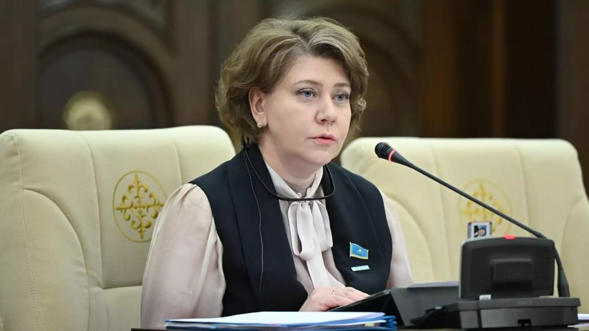 Татьяна Савельева назначена заместителем министра обороны Казахстана