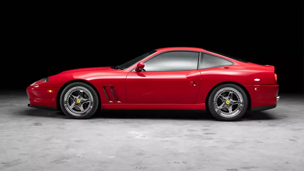 Ferrari Майкла Джордана продали на аукционе за рекордные 2,7 миллиона долларов