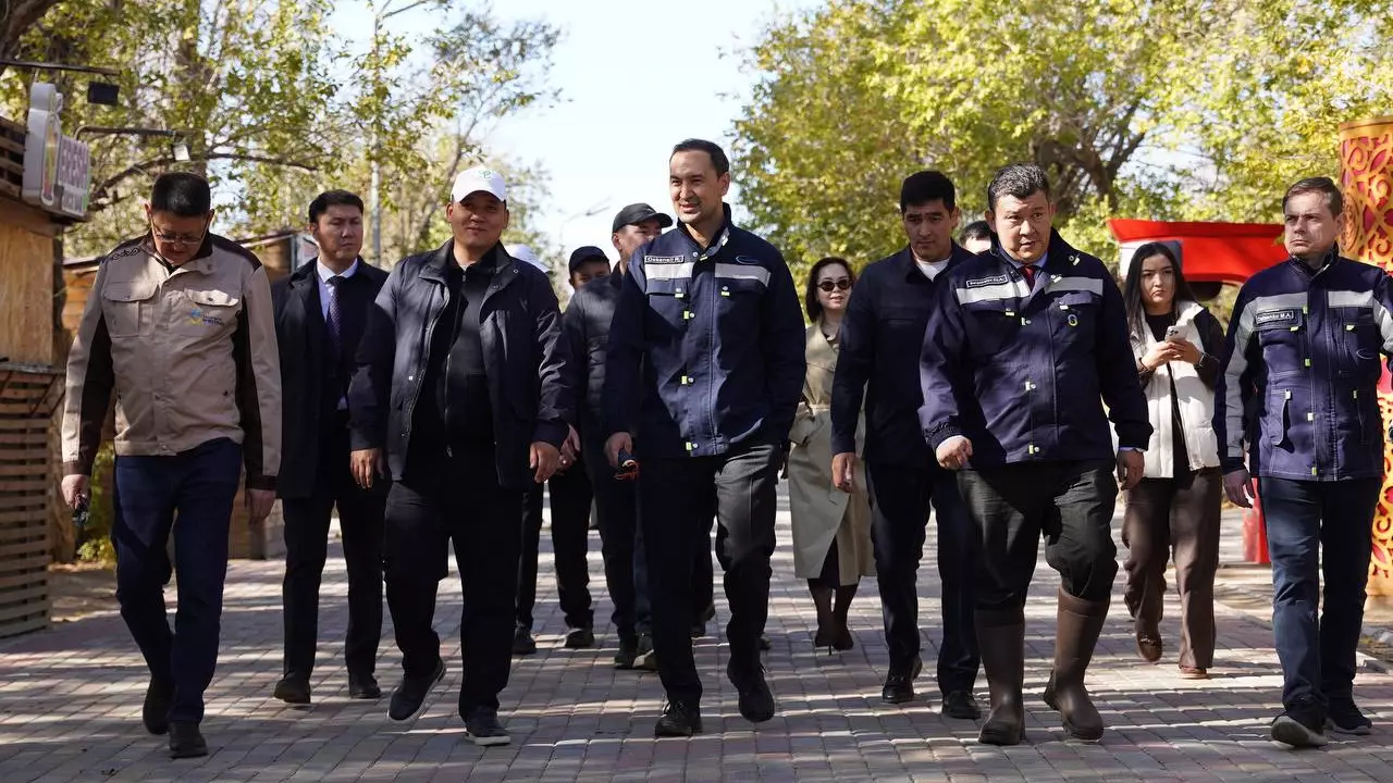 «Қазақмыс» Балқаштың орталық саябағын көгалдандыруға 57,5 млн теңге бөлді