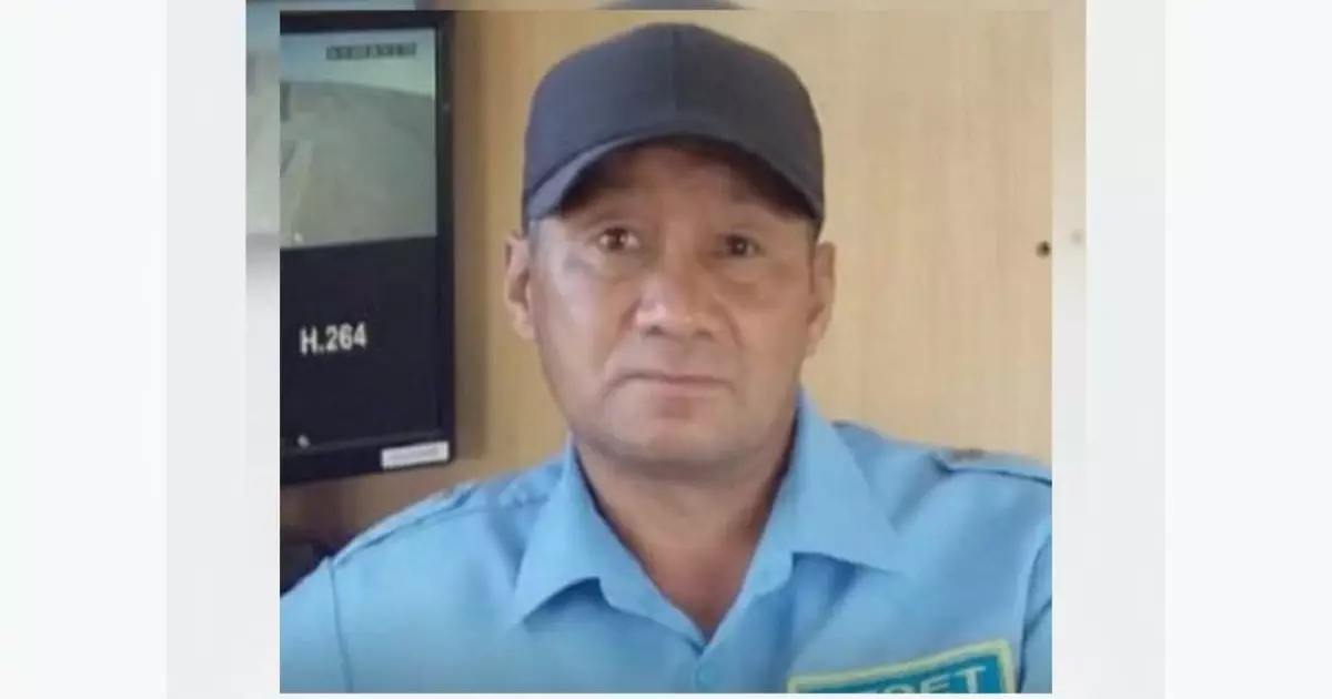  В Мангистау разыскивают мужчину, пропавшего 27 сентября 