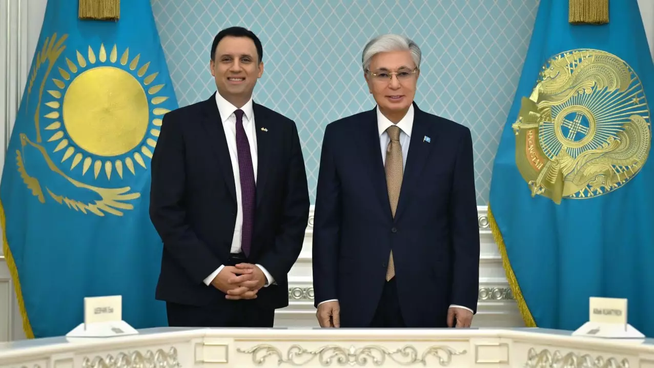 Тоқаев Ұлыбританияның Сауда жөніндегі мемлекеттік министрін қабылдады