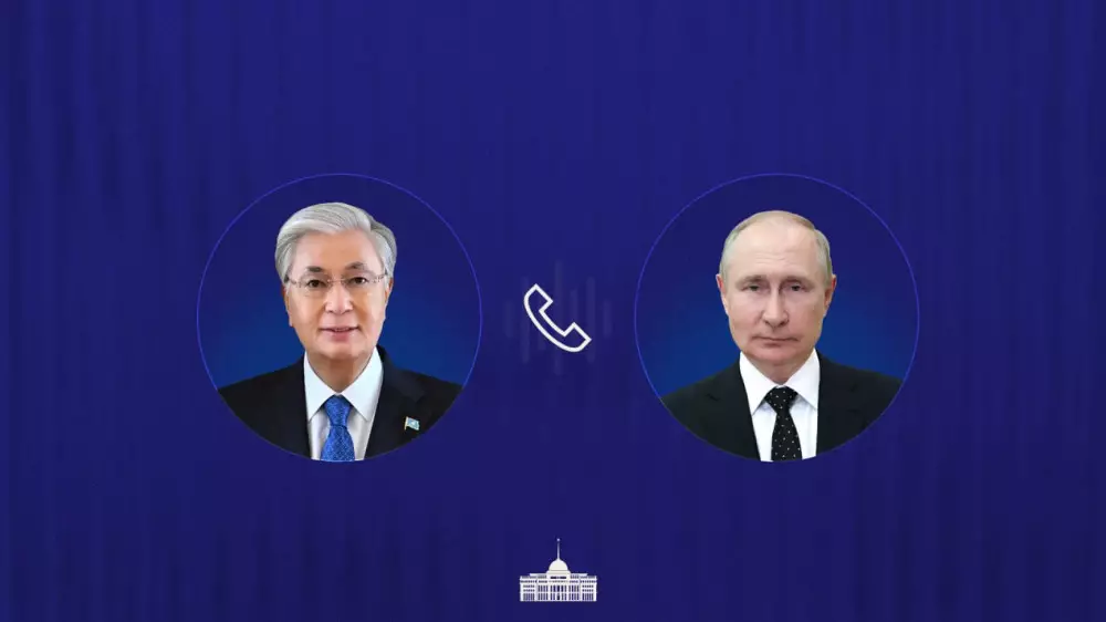 Тоқаев Путинмен телефон арқылы сөйлесті