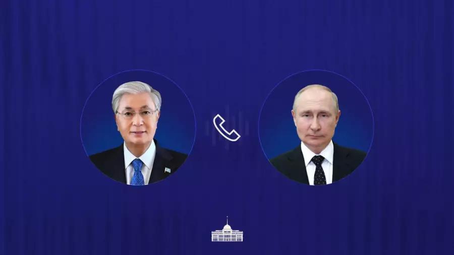 Тоқаев Путинмен телефон арқылы сөйлесті