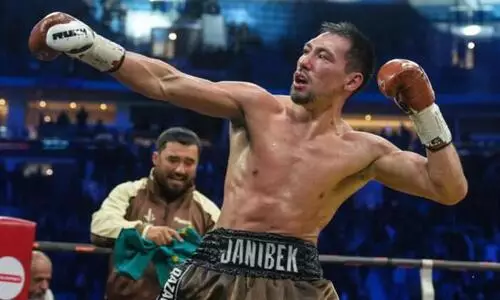 Жәнібек Әлімханұлының чемпиондық жекпе-жегі: WBO мәлімдеме жасады