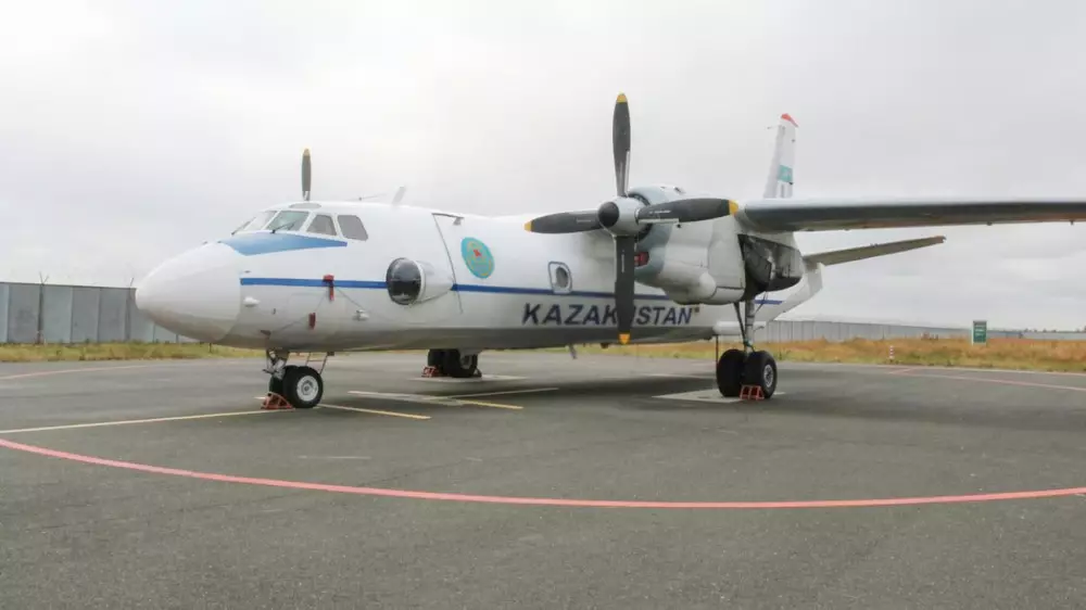 Последний Ан-26 проводили на пенсию после 44 лет службы в Казахстане