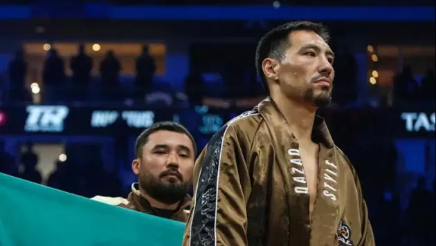 Жанибек Алимханулы ответил на решение WBO по бою за титул чемпиона мира
