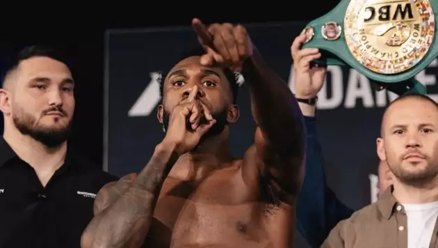 WBC чемпионы Карлос Адамес Әлімханұлын нокаутқа түсіруге уәде берді