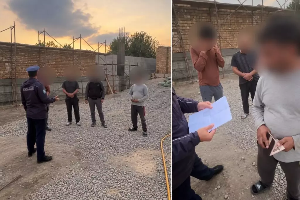 Пятерых иностранцев, объявленных в международный розыск, нашли в Казахстане