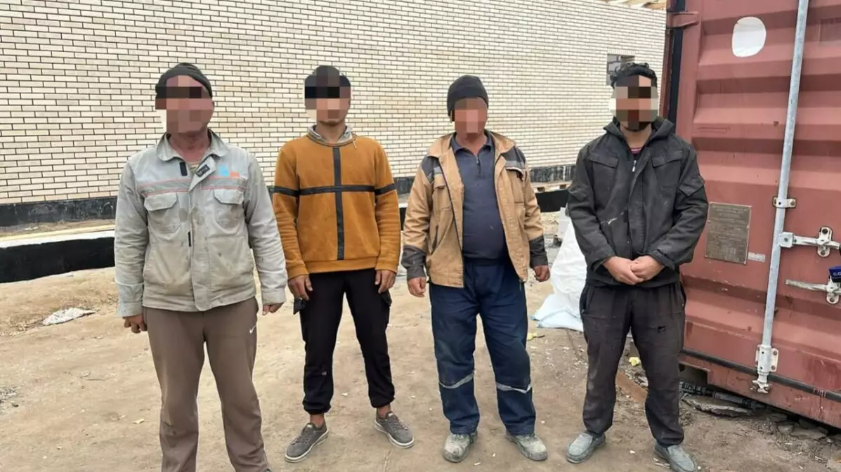 Пятерых иностранцев, объявленных в международный розыск, нашли в Жамбылской области