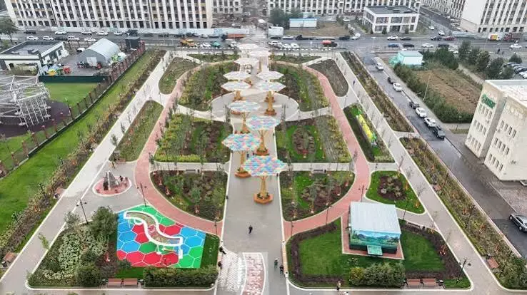 Новый парк площадью гектар создают рядом с Alem park в Алматы