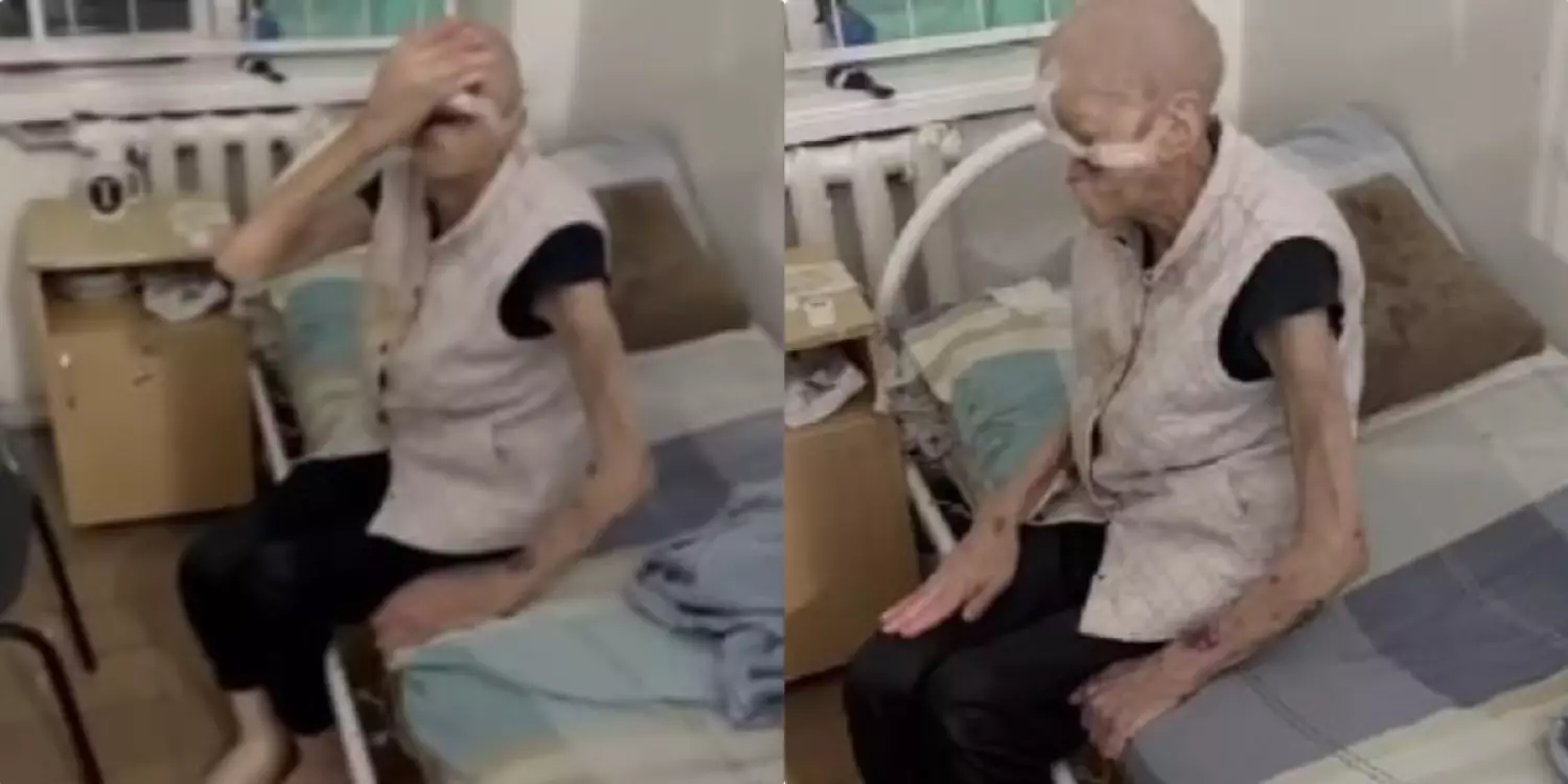 Қордайда белгісіз әйел үш жылдан бері ауруханада тұрып жатыр