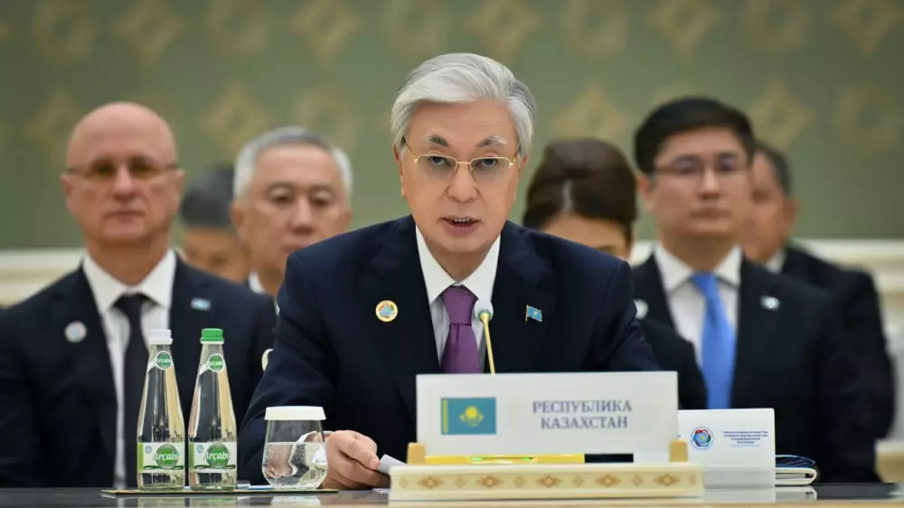 Сауданы 20 миллиардқа жеткізу және жаңа теміржолдар: Тоқаев Орталық Азия үшін жаңа мақсаттарды айқындады